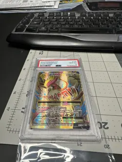 Pokemon XY Evolutions M Pidgeot EX 105/108 Mega Ultra Rare Holo Foil PSA 10 Gem - Image 1