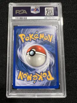 Pokemon Swinub Reverse Holo 108/144 from Skyridge in a PSA 9 !! - Image 2
