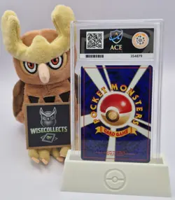 Entei No.244 Neo Premium File 2 Japanese Holo Swirl Graded (ACE 9) Pokemon - Image 2