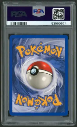 2003 Pokemon Skyridge Piloswine Reverse Holo Foil 43/144 PSA Mint 9 - Image 2