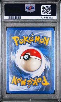 2003 Pokemon Skyridge Piloswine Reverse Holo Foil 43/144 PSA Mint 9 - Image 2