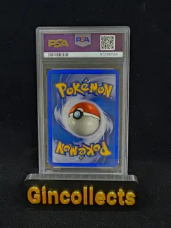 2003 Pokemon Skyridge Swinub Reverse Foil #108 PSA 9 - Image 2