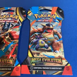 Pokemon Mega Evolution Booster Pack Blister X3 New And Sealed - Image 4
