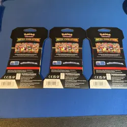 Pokemon Mega Evolution Booster Pack Blister X3 New And Sealed - Image 5
