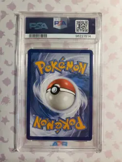 💥PSA 10 Chansey 187/167 Illustration Rare Pokemon Twilight Masquerade - Image 2
