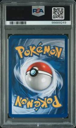 2000 POKEMON BASE SET 2 #2 BLASTOISE-HOLO PSA 4 - Image 2