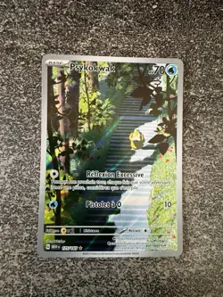 PSYKOKWAK FULL ART - POKEMON 175/165 EV3.5 151 ECARLATE ET VIOLET NEUF FR - Image 1
