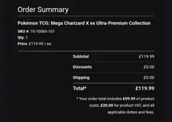 Pokemon TCG Mega Charizard X ex Ultra-Premium Collection-PRESALE -release 14/11 - Image 2
