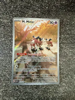 M. MIME FULL ART - POKEMON 179/165 EV3.5 151 ECARLATE ET VIOLET NEUF FR - Image 1