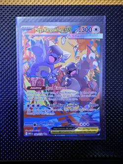Pokemon TCG Mega Kangaskhan Ex 182/132 SIR 2025 Mega Evolution NM+ - Image 1