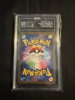 CGC 10 GEM MINT Starmie 005/032 Holo Pokemon Japanese TCG Classic 2023 - Image 2