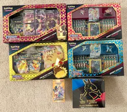 🔥Pokemon Crown Zenith SEALED Collection Bundle (Read description) US Seller🔥 - Image 1