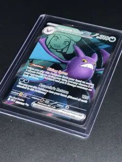 Team Rockets Crobat EX 217/182 Full Art NM Pokemon TCG Destined Rivals - Image 1