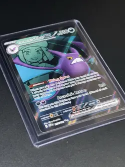 Team Rockets Crobat EX 217/182 Full Art NM Pokemon TCG Destined Rivals - Image 3