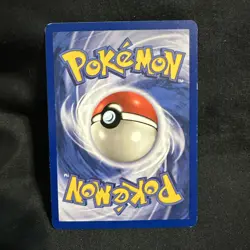Pokemon TCG Meowth Black Star 56/64 League Promo Vintage 1999 - Image 2