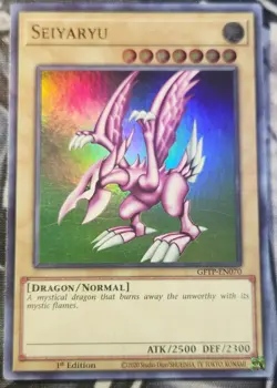 Yu Gi Oh - Seiyaryu - Ultra Rare #GFTP-EN070 - 1st Edition 2020 - Image 1