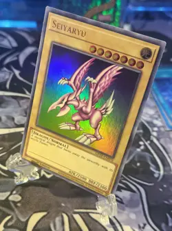Yu Gi Oh - Seiyaryu - Ultra Rare #GFTP-EN070 - 1st Edition 2020 - Image 2