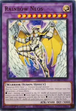 Yu Gi Oh - Rainbow Neos - Maximum Gold: El Dorado - 1st Edition 2020 - Image 1