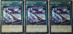 Yu Gi Oh - Bug Matrix(x3) - SHVI-EN064 - Shining Victories - 1st Ed. 1996 - Image 1