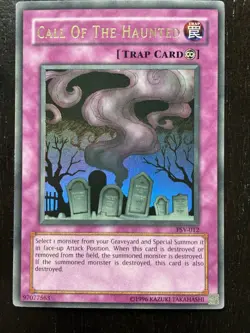 Yu-Gi-Oh! TCG Call of the Haunted Pharaoh's Servant PSV-012 Unlimited Ultra Rare - Image 1