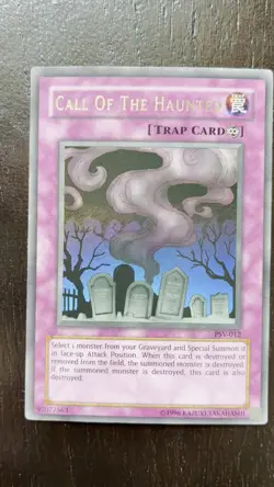 Yu-Gi-Oh! TCG Call of the Haunted Pharaoh's Servant PSV-012 Unlimited Ultra Rare - Image 2
