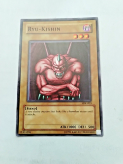 Yu-Gi-Oh! TCG Ryu-Kishin Starter Deck Kaiba SDK-003 Unlimited Com.- Uncirculated - Image 1