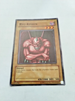 Yu-Gi-Oh! TCG Ryu-Kishin Starter Deck Kaiba SDK-003 Unlimited Com.- Uncirculated - Image 2