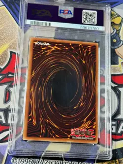 Yugioh PSA 9 Magician of Faith CP02-EN001 Super Rare - Image 5