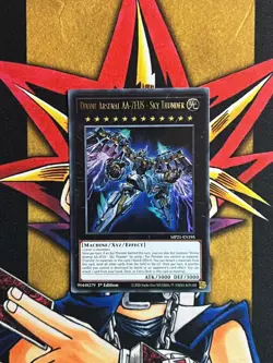 MP21-EN195 Divine Arsenal AA-Zeus - Sky Thunder Ultra Rare 1st Edition NM Yugioh - Image 1