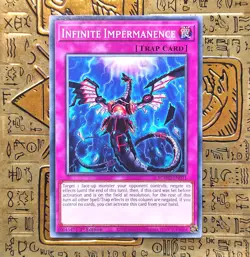 Infinite Impermanence - Yugioh SDWD-EN031 - Common 1st Edition - NM - Image 1