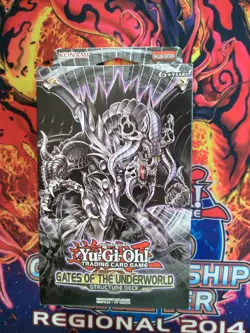 Structure deck Yu-Gi-Oh ! Portail du monde tenebreux (scelle version anglaise) - Image 1