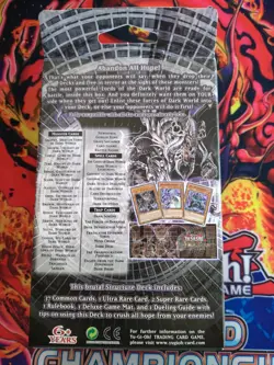 Structure deck Yu-Gi-Oh ! Portail du monde tenebreux (scelle version anglaise) - Image 3