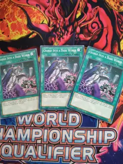 Structure deck Yu-Gi-Oh ! Portail du monde tenebreux (scelle version anglaise) - Image 5