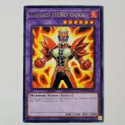 Masked HERO Goka - TOCH-EN043 - HP - Rare - 1st ed - Yugioh - Image 1
