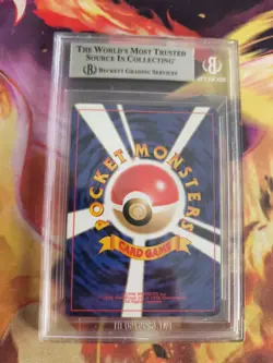 Pokemon Card DARK Donphan Neo Destiny Holo 2000 Rare Japanese BGS Beckett 8.5 - Image 5