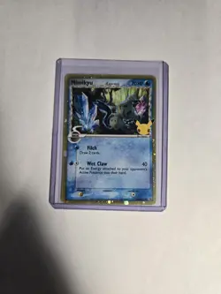 Mimikyu 25th Anniversary Swsh136 BlackStar Promo celebrations pokemon card - Image 1