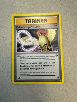 Pidgeot Spirit Link 81/108 Vintage Pokemon Card NM Evolutions - Image 1