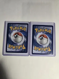 Glaceon V and VSTAR SWSH196 SWSH197 Black Star Promo Holo Half Art Pokemon Card - Image 2