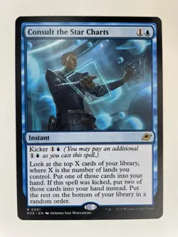 Consult the Star Charts - Edge of Eternities - MTG - Near Mint - Magic Card - Image 1
