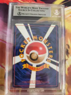 Pokemon Card DARK Golbat Team Rocket Gang Holo 1997 Japanese BGS Beckett 7.5 - Image 5