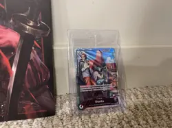 One Piece TCG Shanks OP09-001 July 2025 PSA Promo SEALED Card + Magazine - Image 2
