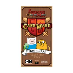 Cryptozoic CCG Adventure Time Card Wars - Finn vs. Jake Box SW (New) - Image 1