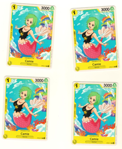 Set Of 4 Camie OP03-101 Common Pillars Of Strength One Piece Trading Card - Image 3