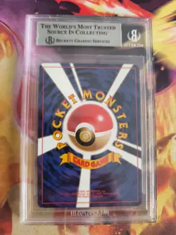 Pokemon Card Machamp Machomei Vending Masaki Promo Holo Japanese BGS Beckett 7.5 - Image 5