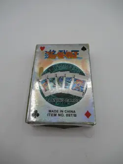 Vintage Yu-Gi-Oh! Poker Playing Card Deck *Rare* OPENED - Image 2