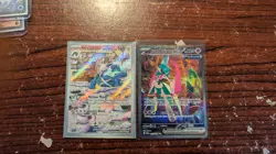 Pokemon Card Illustration Rare & SIR Lot (MP/LP) Paradox Temporal Metagross - Image 1