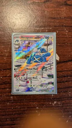 Pokemon Card Illustration Rare & SIR Lot (MP/LP) Paradox Temporal Metagross - Image 2