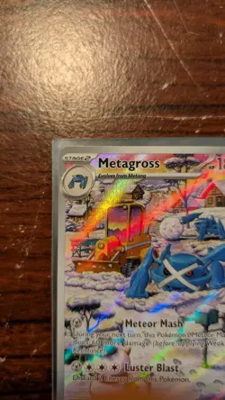Pokemon Card Illustration Rare & SIR Lot (MP/LP) Paradox Temporal Metagross - Image 3