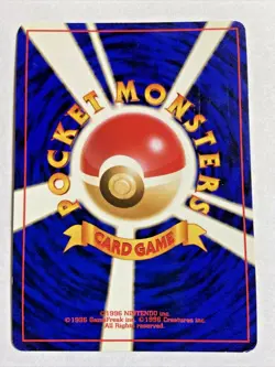 Pokemon Card Scyther Holo # 123 1996 Jungle Japanese Card Near Mint - Image 4