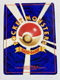 Pokemon Card Scyther Holo # 123 1996 Jungle Japanese Card Near Mint - Image 5